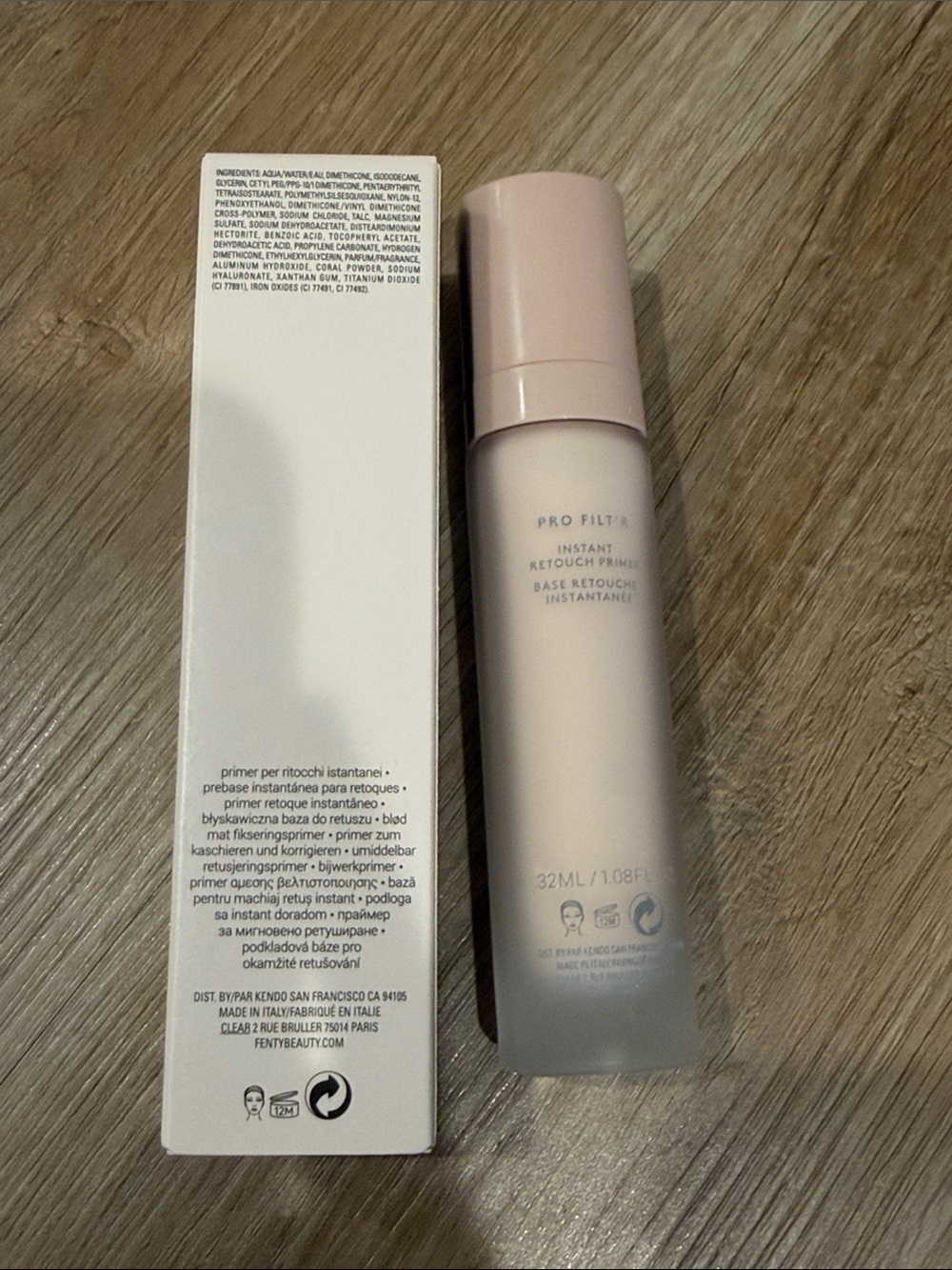 Fenty Beauty Primer in Pale Pink Pearlescent - Picture 2 of 4